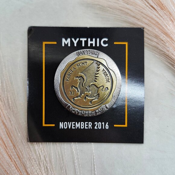 Loot Gaming by Loot Crate - Mythic (Nov 2016) Box Collectible Pin - Picture 1 of 5